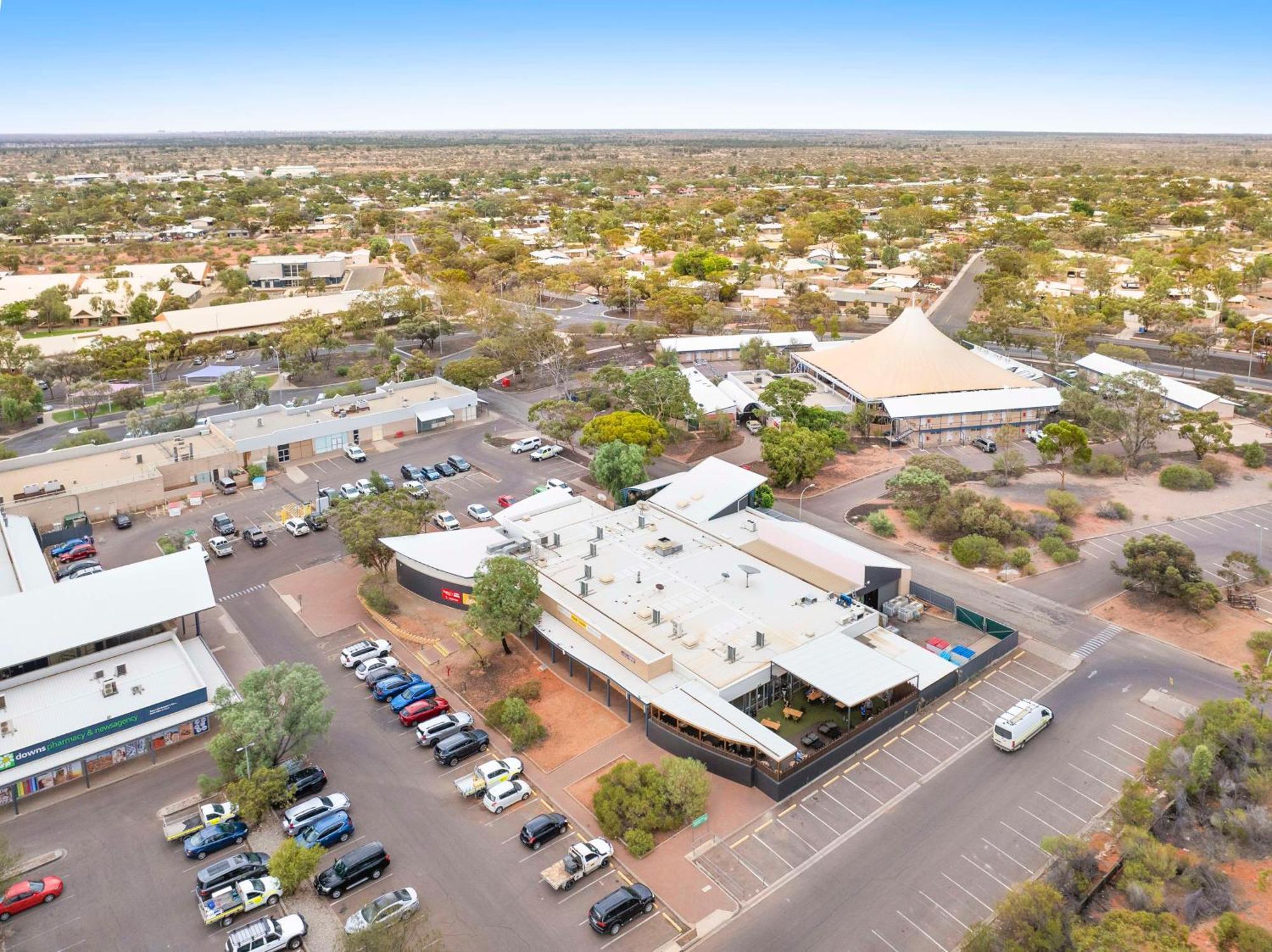Motel Nightcap At Roxby Downs Exteriér fotografie